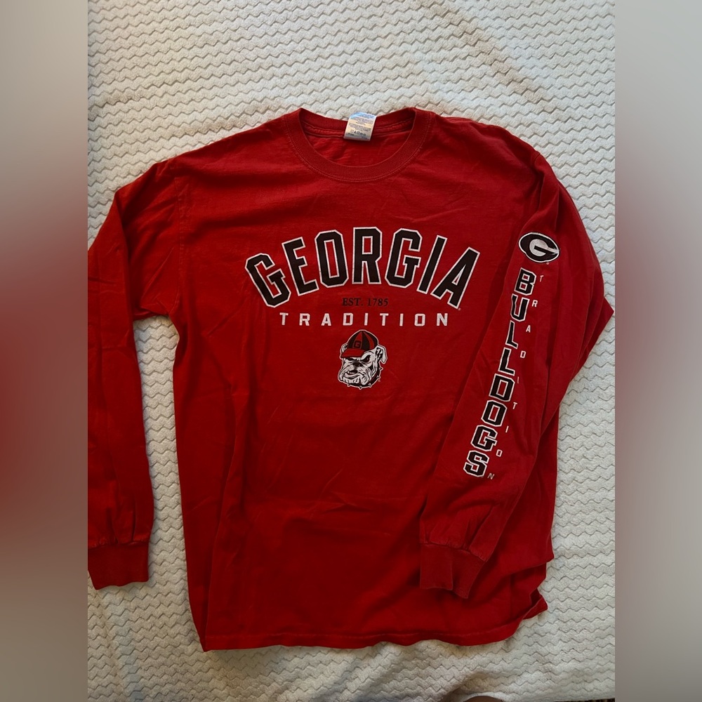 UGA Georgia Bulldogs long sleeve shirt